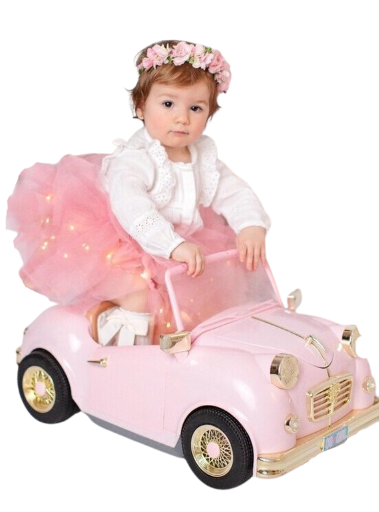 Fustița cu Luminițe, Roz de Bebe, de Botez si Moț