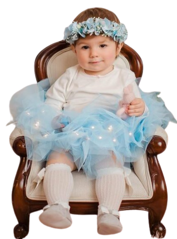 Fustița cu Luminițe, Cristal, de Bebe, de Botez si Moț