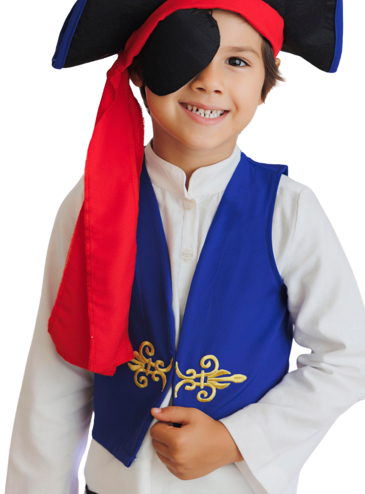 Pirate Vest, Halloween Carnival