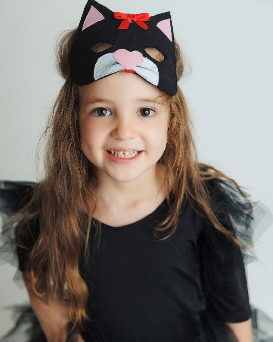 Mască de Motan / Pisicuță