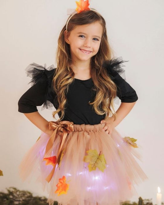 Autumn Fairy Complete Costume, 4 pieces