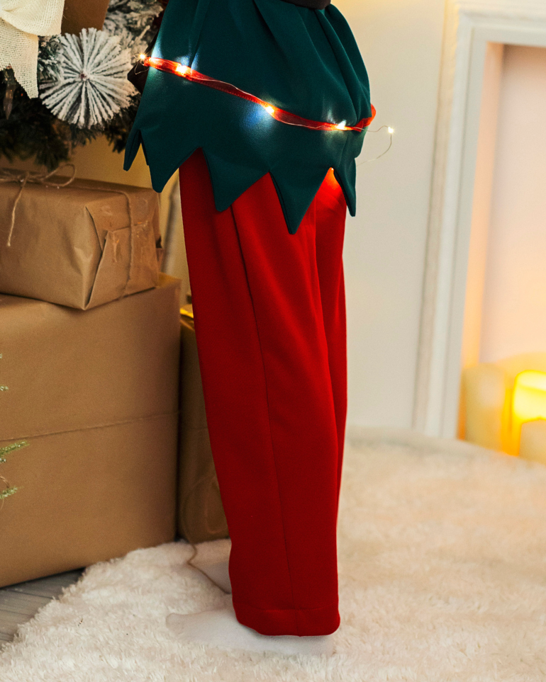 Pantaloni Rosii, de baiat