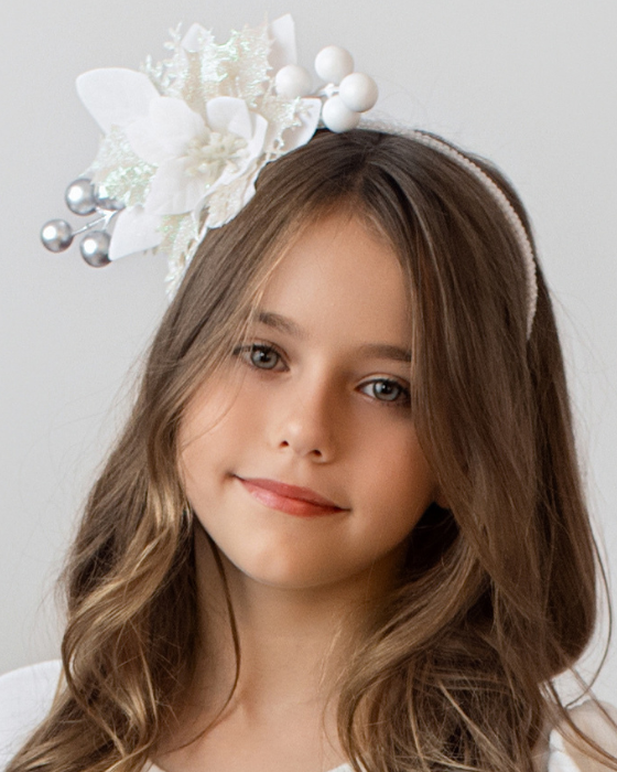 Bentita Regina Iernii cu Floare de Gheata