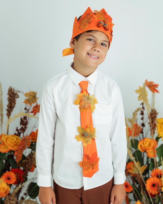 Autumn King Costume, 2 pieces