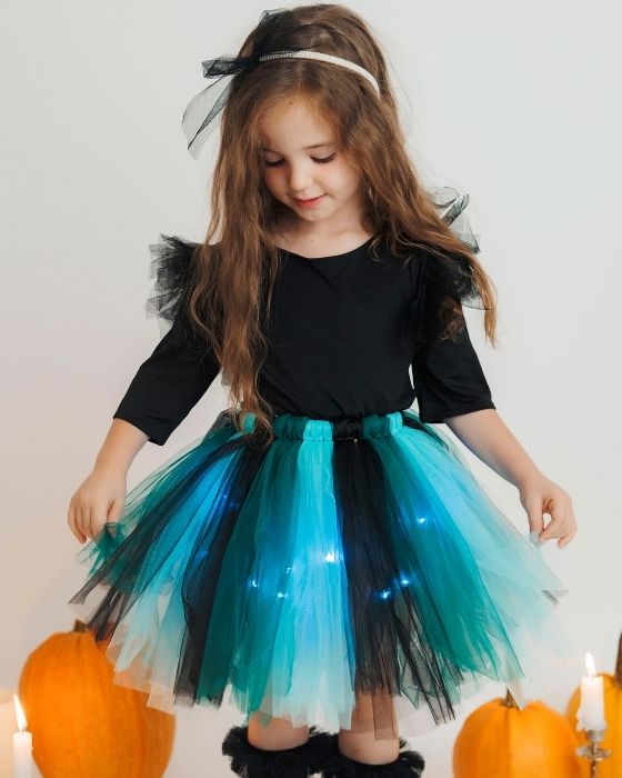 Fustița cu Luminițe, Verde, Zâna Toamnei