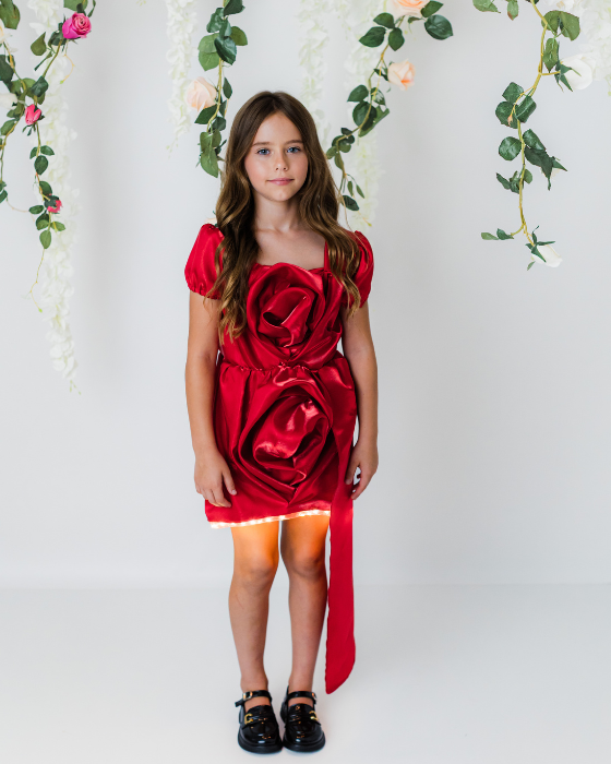 Rochita Luxury cu Luminite Red