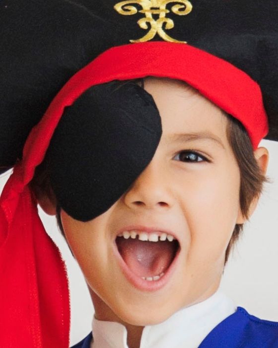 Ochi de Pirat, Halloween