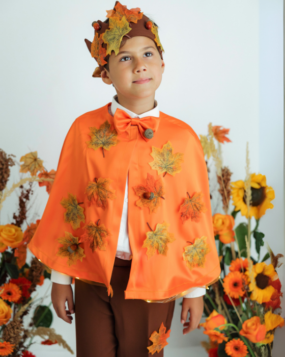 Costum Complet Regele Toamnei, 4 piese