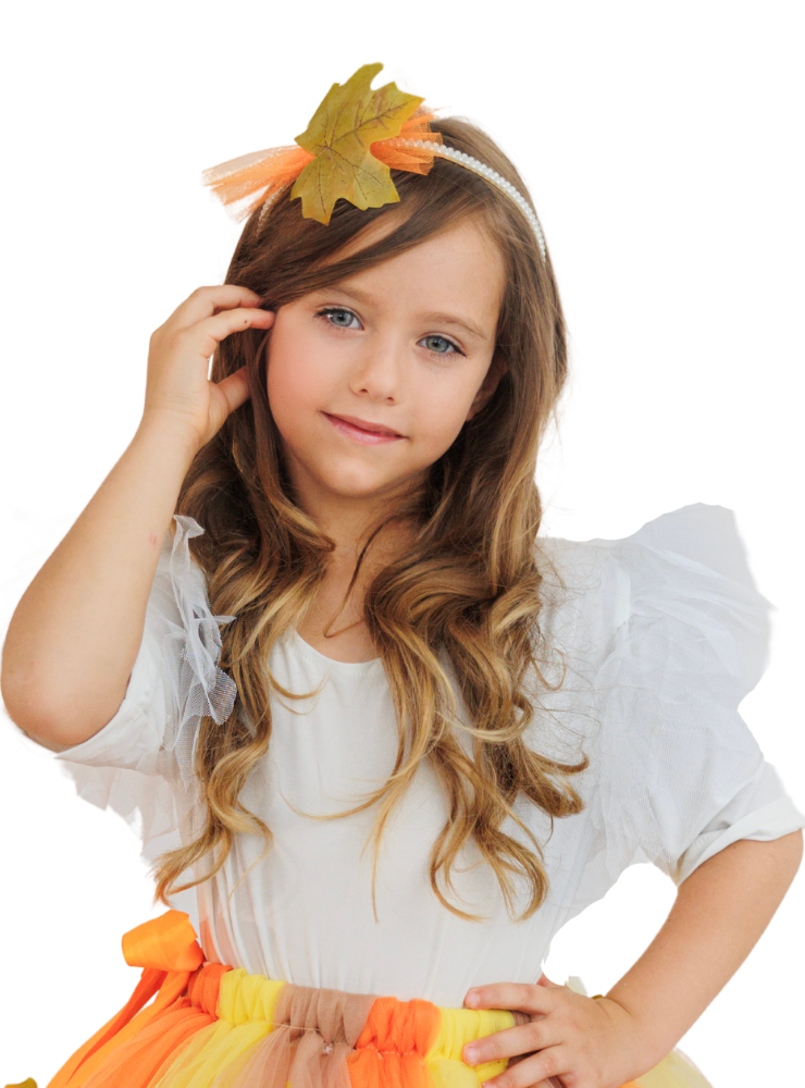 Body cu Tulle Alb, Fulg de Nea / Inger