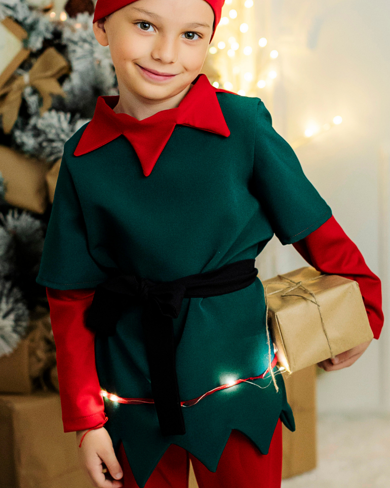 Bluza de Vânător de baiat, cu Luminițe