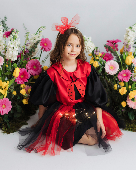 Rochița Buburuză cu Luminițe, Serbare Toamnă