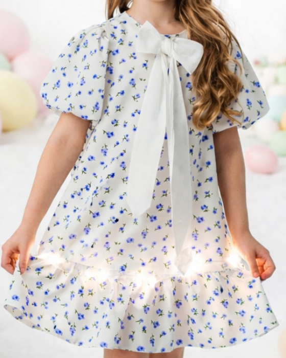 Rochița Alb, Floricele Bleu, de Școală / Grădiniță