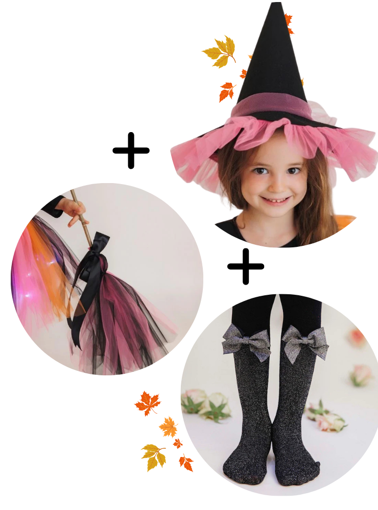 Fall WOW Combo, Halloween Pink
