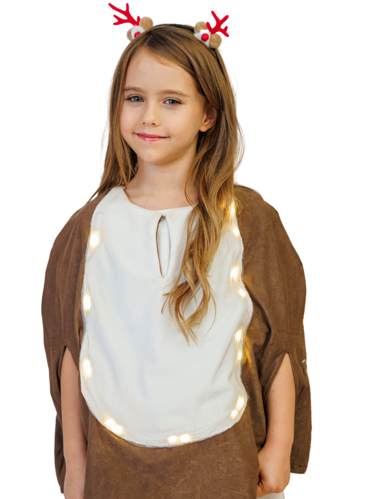 Kid's cape with lights