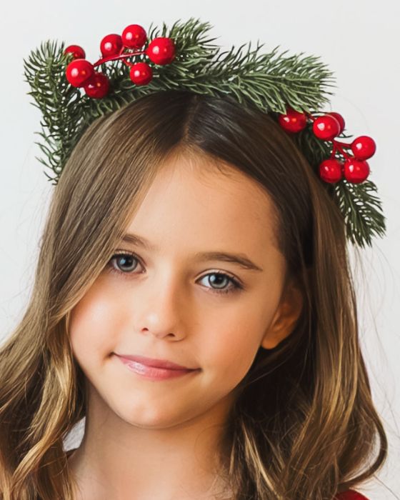 Coronita Bucuria Craciunului de fetite