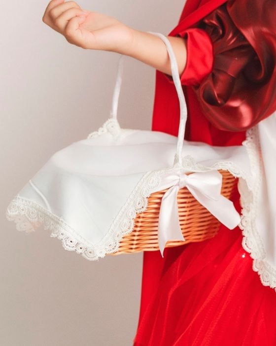 Coșulet Pentru Carnavalul Toamnei