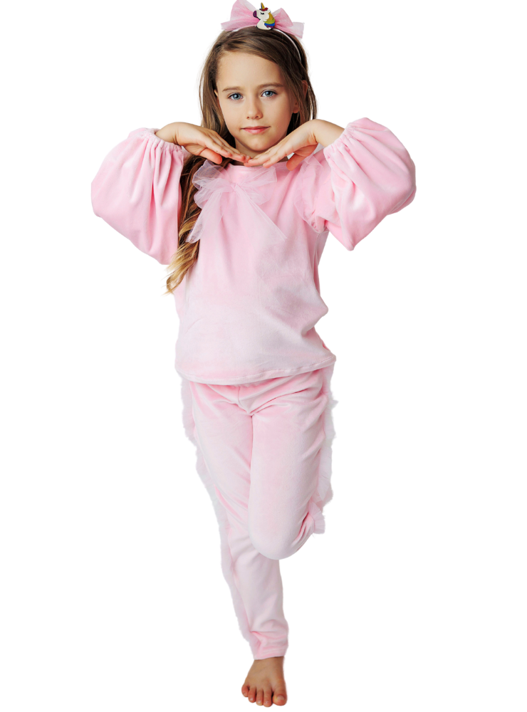 Faimosul Trening de Catifea, Super Comod si Elastic pentru Joacă