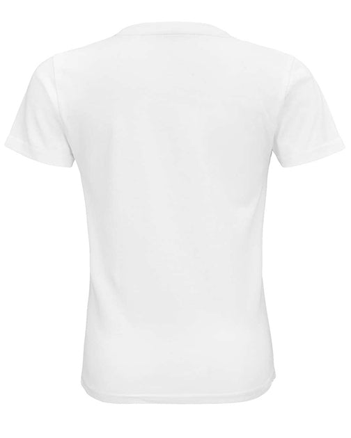 Tricou Bumbac Alb, de Gradinita