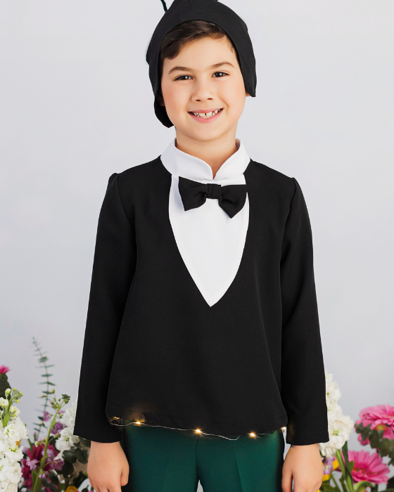 Bluză de Greiere/Furnică cu Luminițe, Serbarea Primăvara 2025