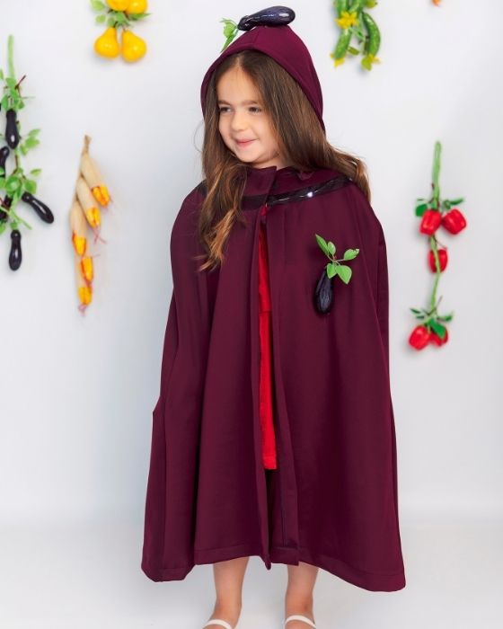 Costum de Vânătă, cu Luminițe, Universal de toamnă serbare legume