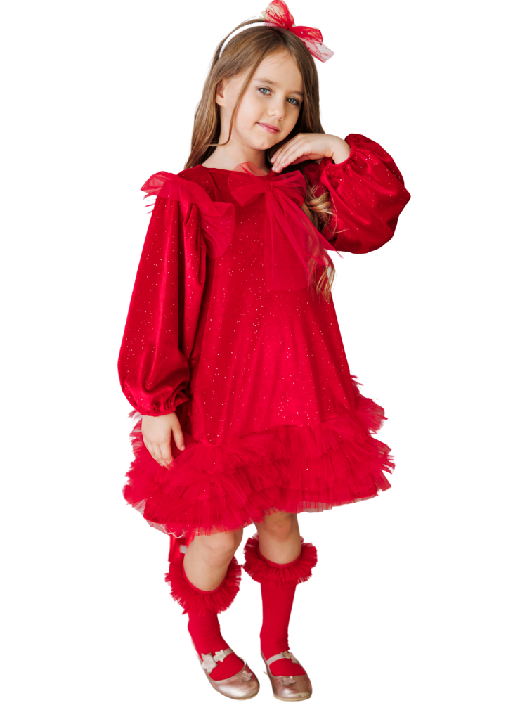 Rochița cu Luminițe, Roșie, Bucuria Craciunului