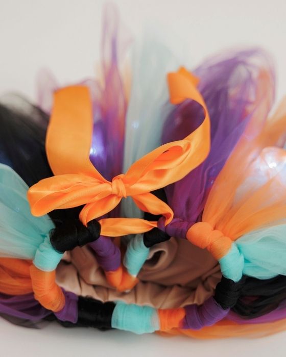 Fustița cu Luminițe, Curcubeu de Halloween