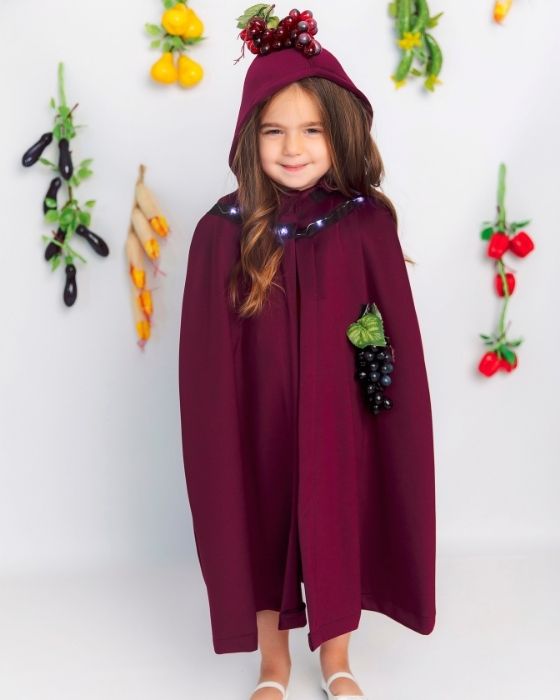 Grape Costume, with Lights, Universal