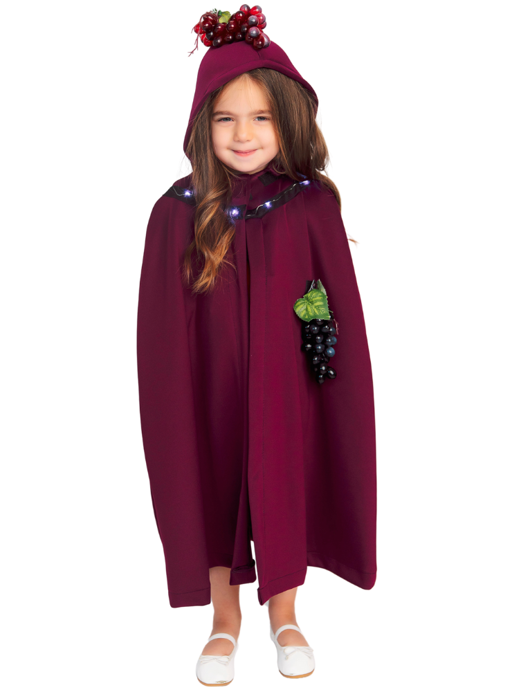 Grape Costume, with Lights, Universal