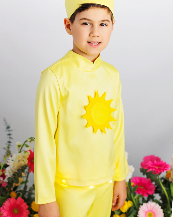 Autumn Sun Blouse with Lights