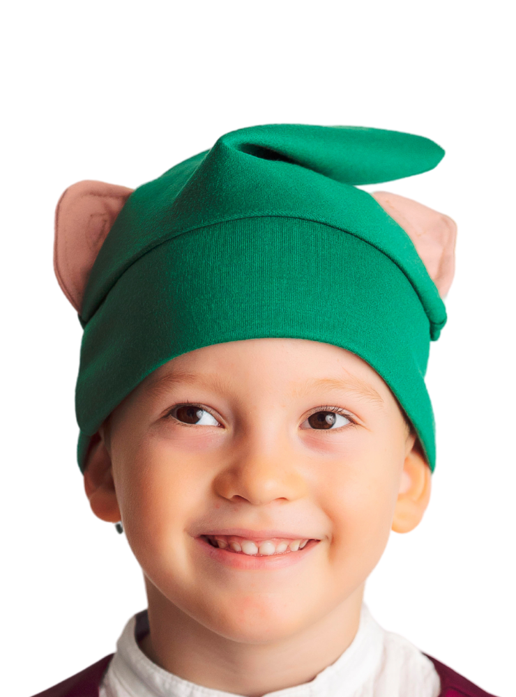 Căciulă Pitic Verde Elf, Spiriduș