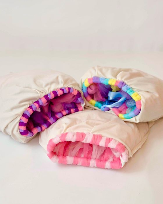 Fustița cu Luminițe, Verde Regal De Craciun