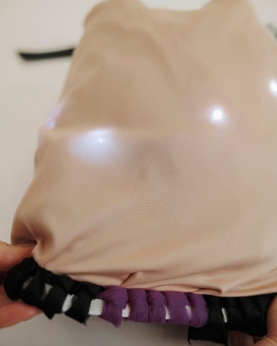 Fustița cu Luminițe, Vrăjitoare Mov de Halloween