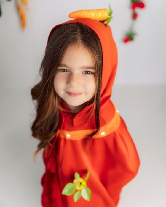 Costum de Morcov (Leguma Toamnei) cu Luminițe, Universal