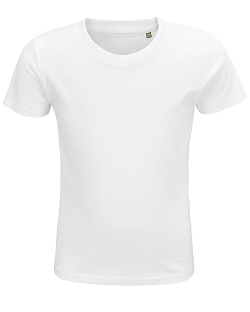 Tricou Bumbac Alb, de Gradinita