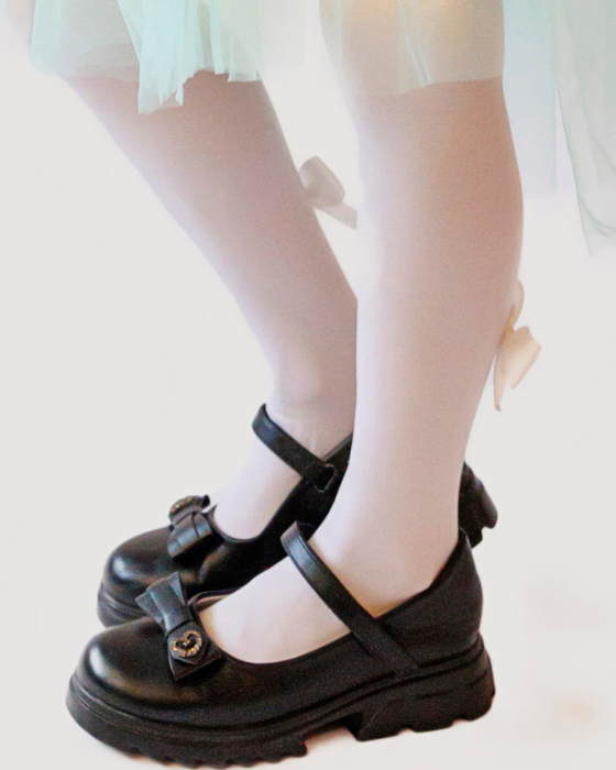 Dresuri Albe cu Fundiță, Soft, de Serbare Toamnă