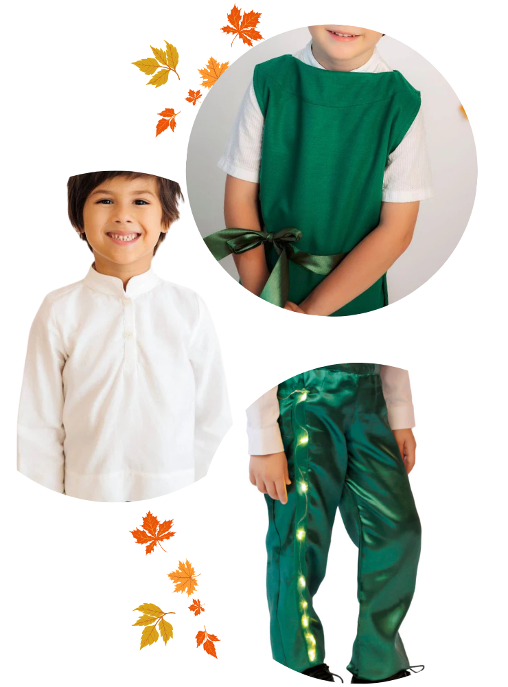 Costumul Complet de Regele Primaverii, 3 piese