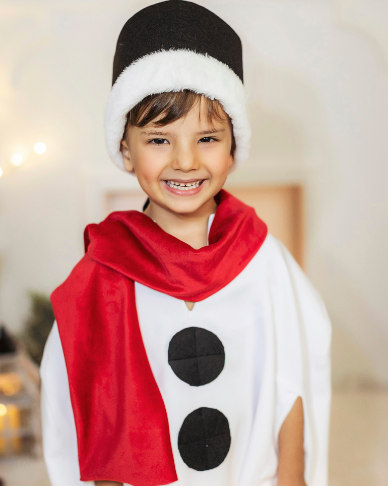 Costum de Om de Zapada cu Luminite, 4 piese, Complet