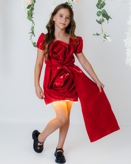 Rochita Luxury cu Luminite Red