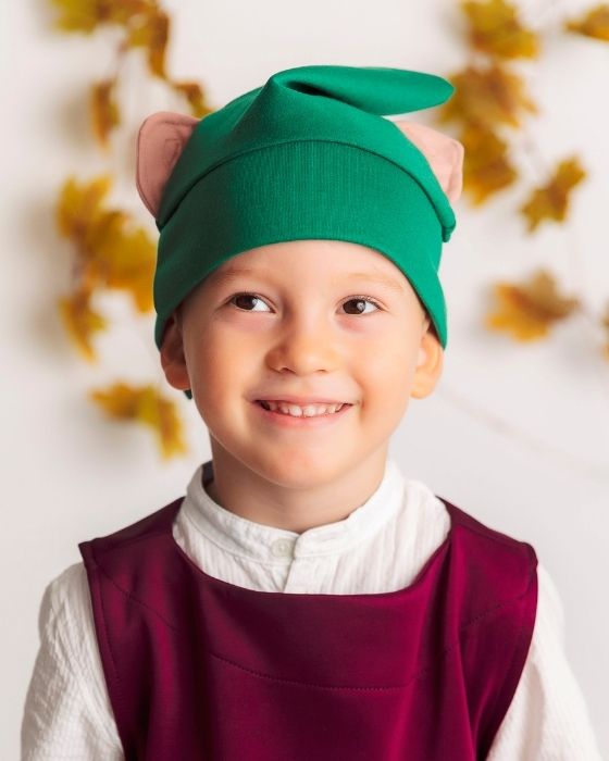 Costum de  Pitic Mov, Elf, Spiriduș