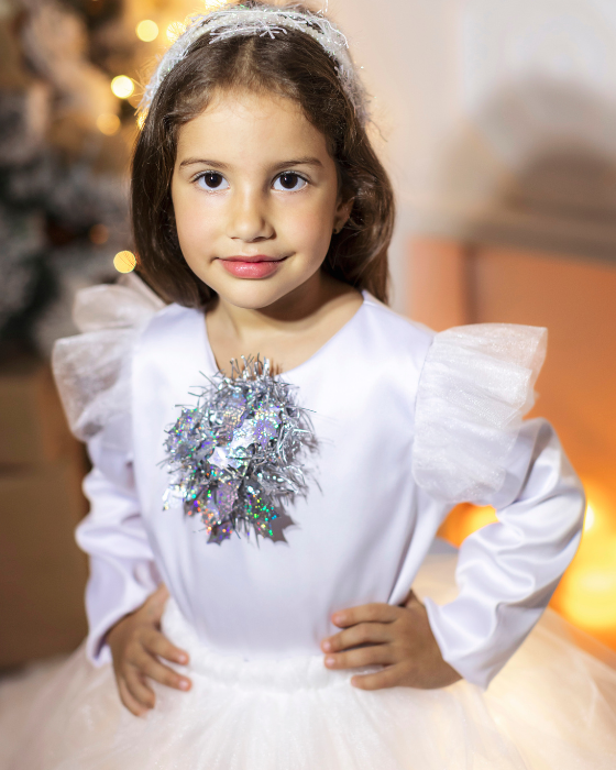 Bluzița Fulg de Nea Albă, Regina Zăpezii