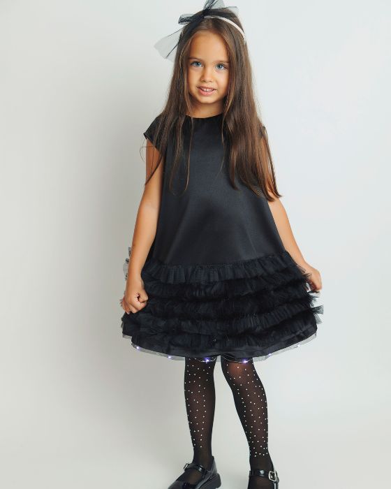 Superb Halloween Costume, 2 Pieces, Wednesday