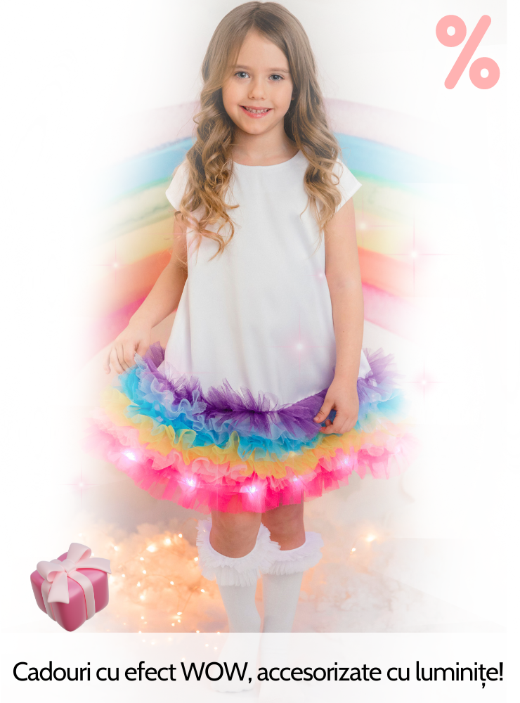 Rainbow Sparkle Dress