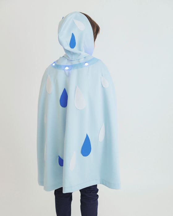 Costum de Ploaie, cu Luminițe, Universal