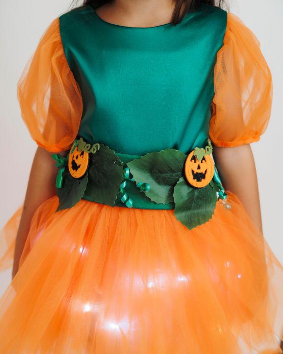 Fustița Cu Luminițe de Zâna Toamnei Dovlecel, Festivalul Toamnei