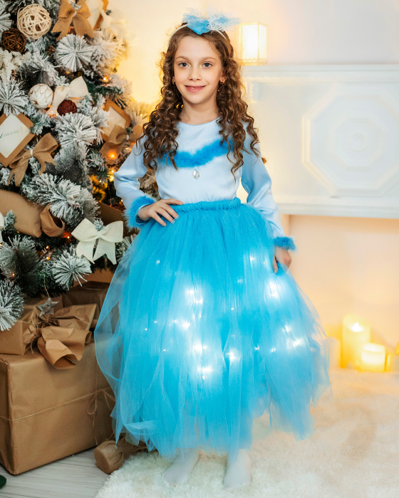 Fustița cu Luminițe de Elsa, Cadou pentru fetițe