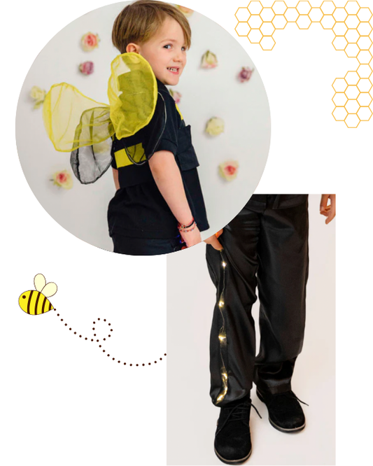 Costum de Bondar, 2 piese, Vestă + Pantaloni saten