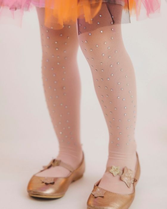 Dresuri Roz cu Pietricele Argintii, de Halloween