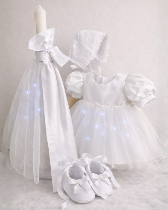 Set de Botez, cu Luminite, 4 piese