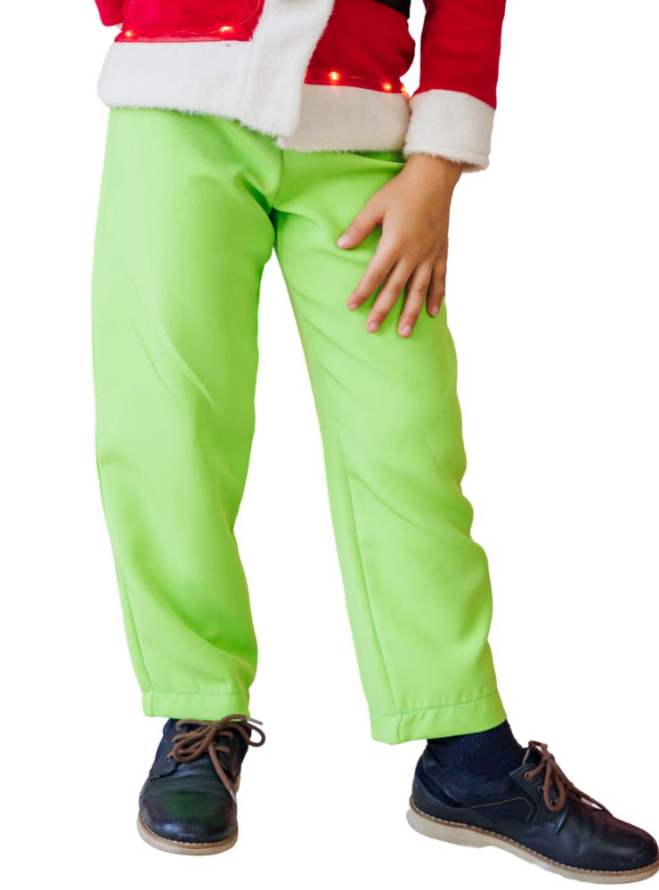 Pantaloni Verzi de Licurici