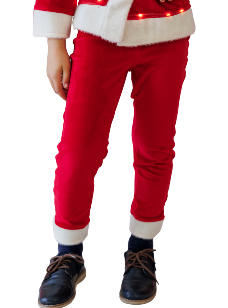 Santa Claus Pants, Red Velvet 